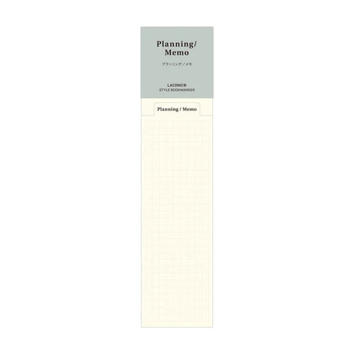 Laconic Bookmark Planning Memo (24 pcs)