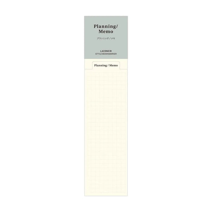 Laconic Bookmark Planning Memo (24 pcs)