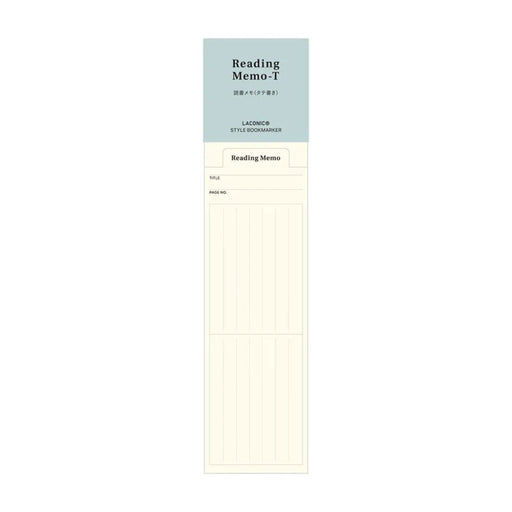 Laconic Bookmark Reading Memo (24 pcs)