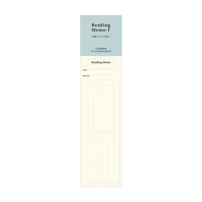 Laconic Bookmark Reading Memo (24 pcs)