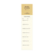 Laconic Bookmark Weekly Schedule (24 pcs)