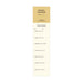Laconic Bookmark Weekly Schedule (24 pcs)
