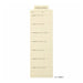 Laconic Bookmark Weekly Schedule (24 pcs)