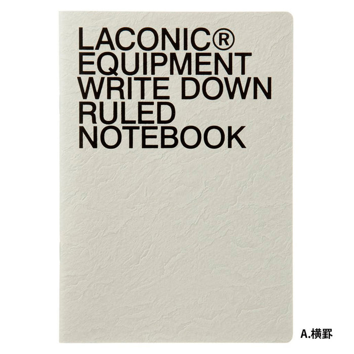 Laconic Cliff A5 Notebook