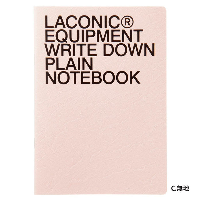 Laconic Cliff A5 Notebook