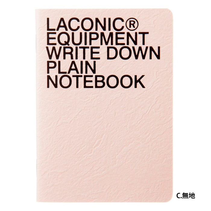 Laconic Cliff Passport Notebook