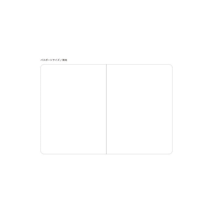 Laconic Cliff Passport Notebook
