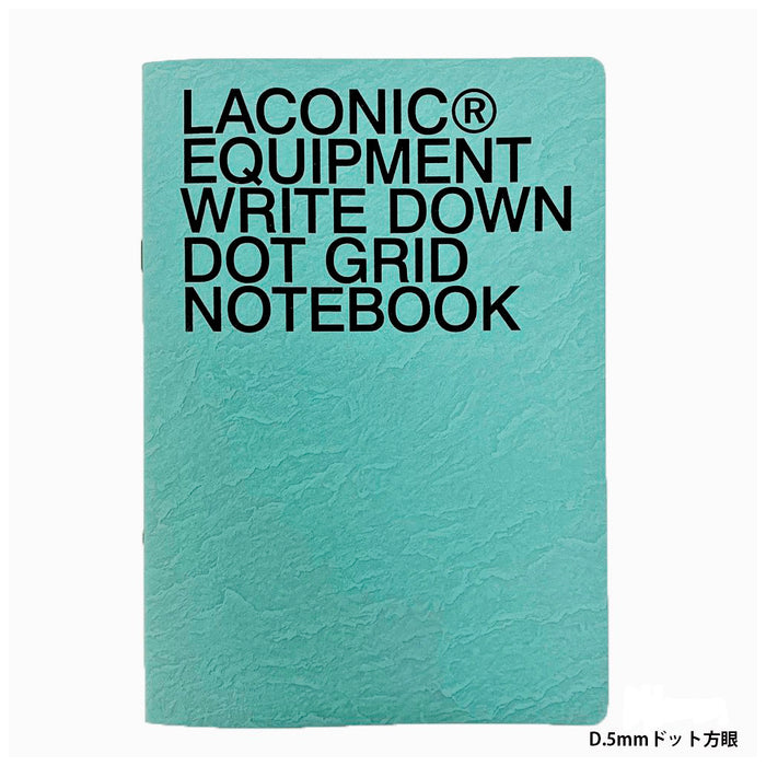 Laconic Cliff Passport Notebook