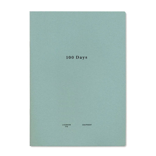 Laconic Style Notebook "100 Days"