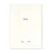 Laconic Style Notebook "Daily"