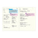 Laconic Style Notebook "Daily"