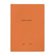 Laconic Style Notebook "Gantt Chart"