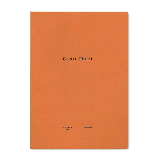 Laconic Style Notebook "Gantt Chart"