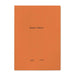 Laconic Style Notebook "Gantt Chart"