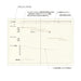 Laconic Style Notebook "Gantt Chart"