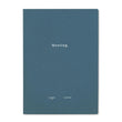 Laconic Style Notebook "Meeting"