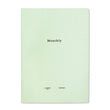 Laconic Style Notebook "Monthly"
