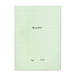 Laconic Style Notebook "Monthly"