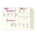 Laconic Style Notebook "Monthly"