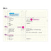 Laconic Style Notebook "My Life"