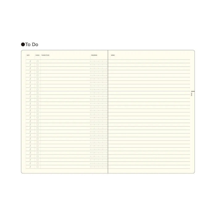 Laconic Style Notebook "My Life"
