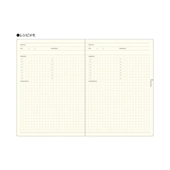 Laconic Style Notebook "My Life"