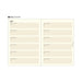 Laconic Style Notebook "My Life"