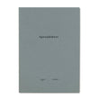 Laconic Style Notebook "Spreadsheet"
