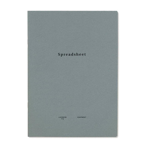 Laconic Style Notebook "Spreadsheet"
