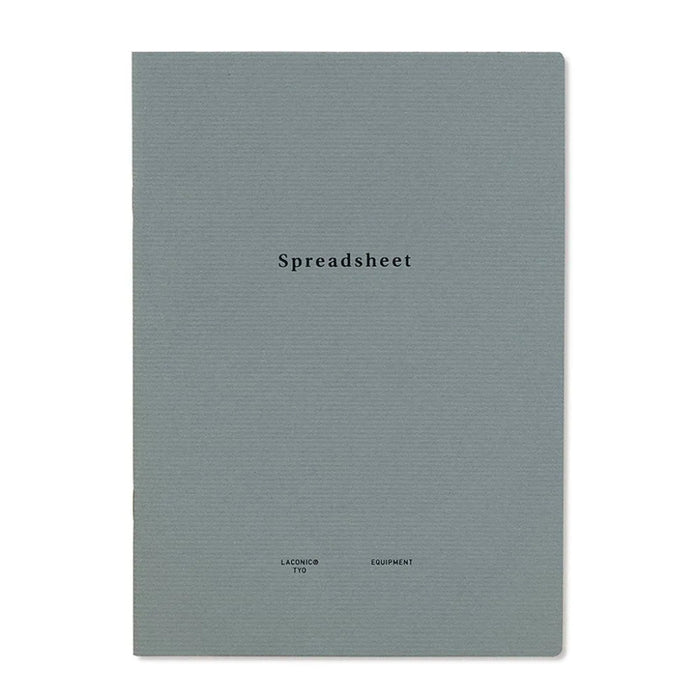 Laconic Style Notebook "Spreadsheet"