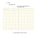 Laconic Style Notebook "Spreadsheet"
