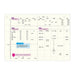 Laconic Style Notebook "Spreadsheet"