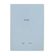 Laconic Style Notebook "Think"