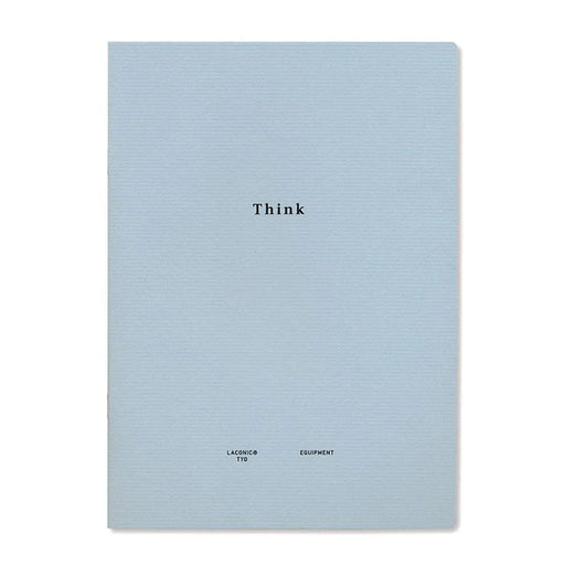 Laconic Style Notebook "Think"