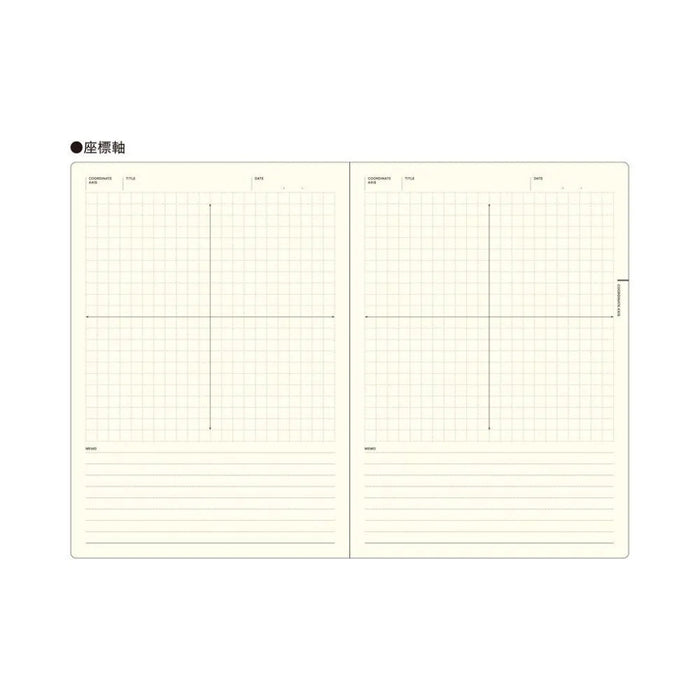 Laconic Style Notebook "Think"
