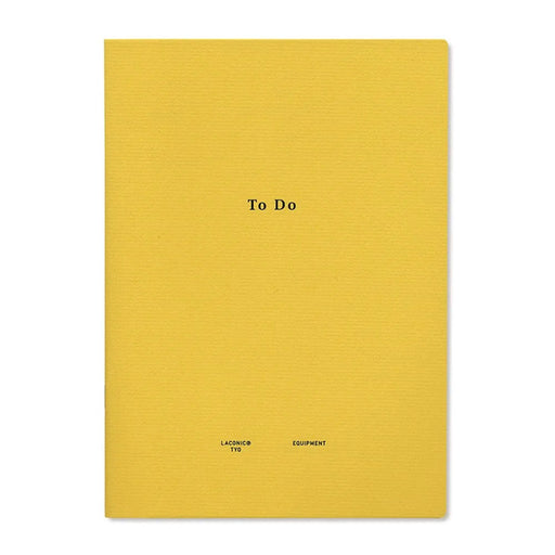 Laconic Style Notebook "To Do"