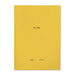 Laconic Style Notebook "To Do"