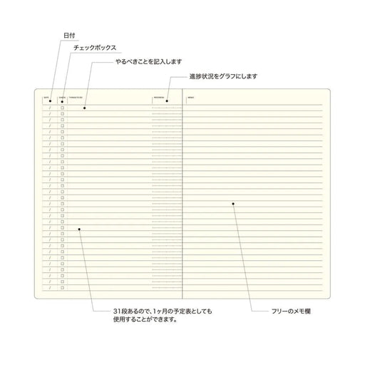 Laconic Style Notebook "To Do"