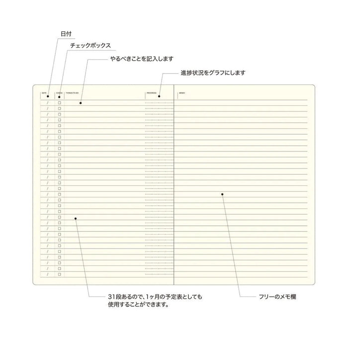 Laconic Style Notebook "To Do"