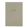 Laconic Style Notebook "Weekly"