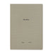Laconic Style Notebook "Weekly"