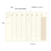 Laconic Style Notebook "Weekly"