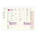 Laconic Style Notebook "Weekly"