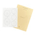 Laconic Style Sticker Circle Graph (12 sheets)