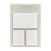 Laconic Style Sticker Planning (12 sheets)