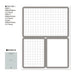 Laconic Style Sticker Planning (12 sheets)