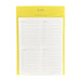 Laconic Style Sticker To Do (12 sheets)