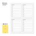 Laconic Style Sticker To Do (12 sheets)