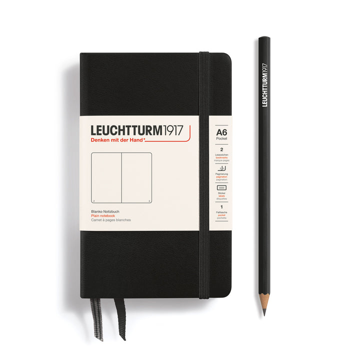 Leuchtturm1917 Notebook Pocket (A6) - Hardcover