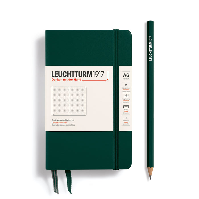 Leuchtturm1917 Notebook Pocket (A6) - Hardcover